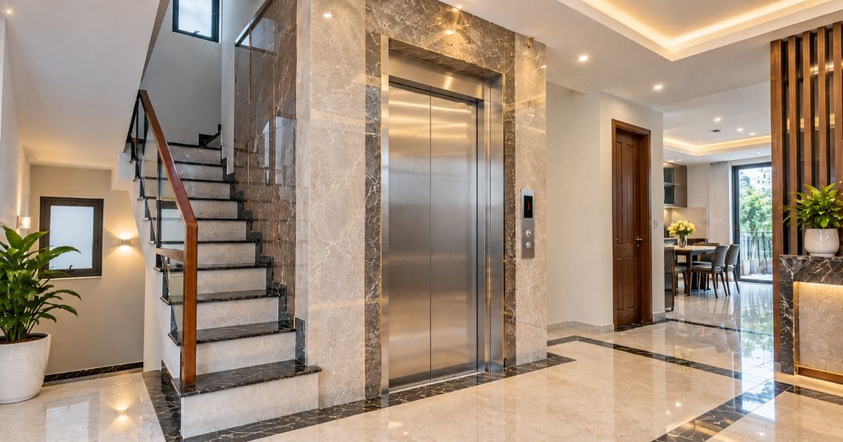 Thang máy tải khách